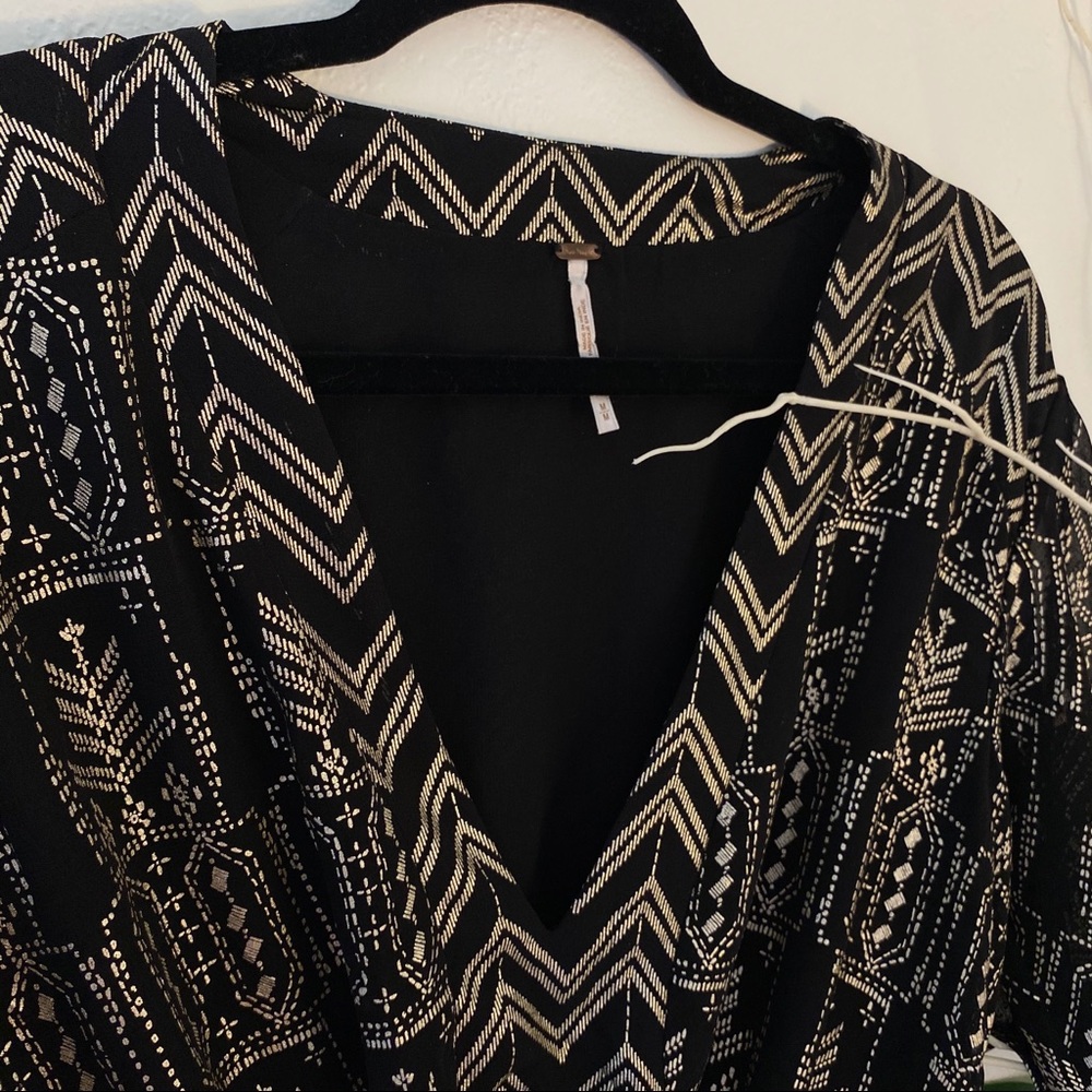 FREE PEOPLE Draw String Dress - Picture 5 of 10